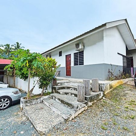 Dtahan Motel Taman Negara Kuala Tahan Ngoại thất bức ảnh