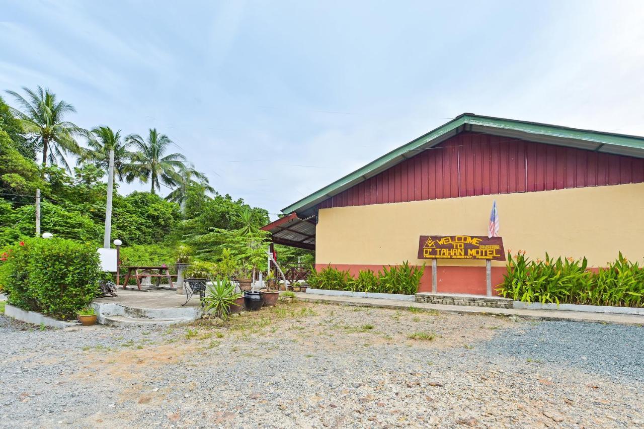 Dtahan Motel Taman Negara Kuala Tahan Ngoại thất bức ảnh