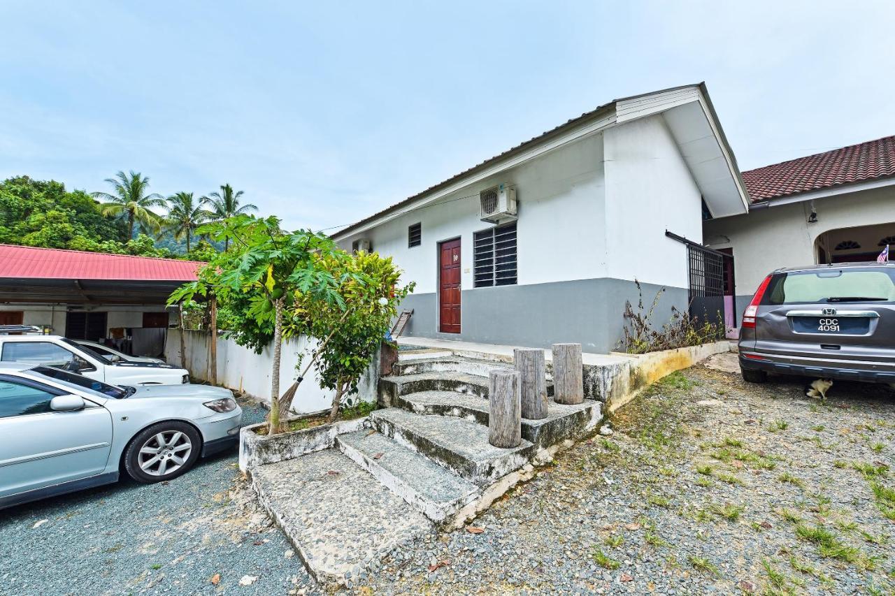 Dtahan Motel Taman Negara Kuala Tahan Ngoại thất bức ảnh