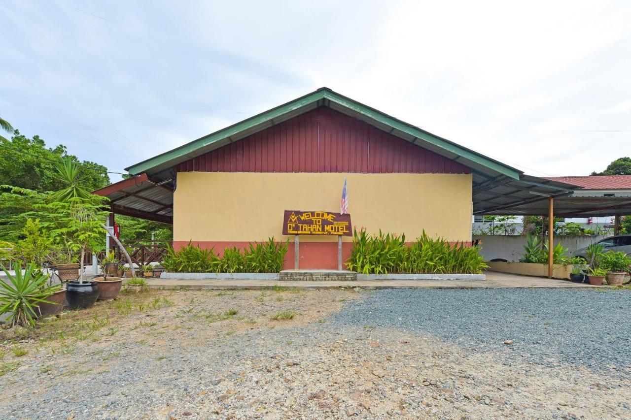 Dtahan Motel Taman Negara Kuala Tahan Ngoại thất bức ảnh