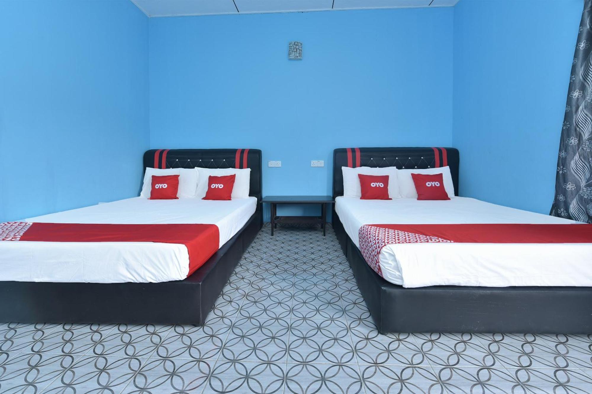 Dtahan Motel Taman Negara Kuala Tahan Ngoại thất bức ảnh