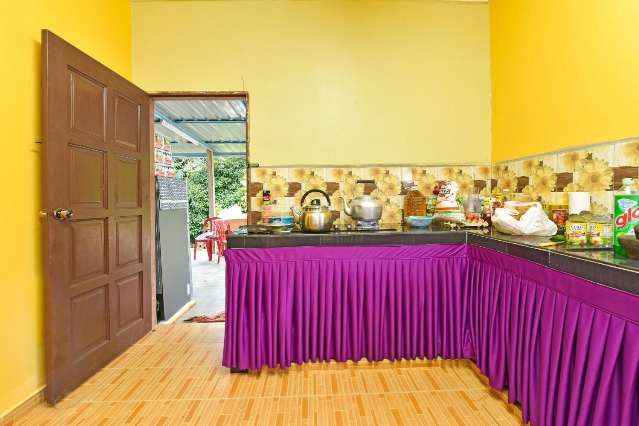 Dtahan Motel Taman Negara Kuala Tahan Ngoại thất bức ảnh