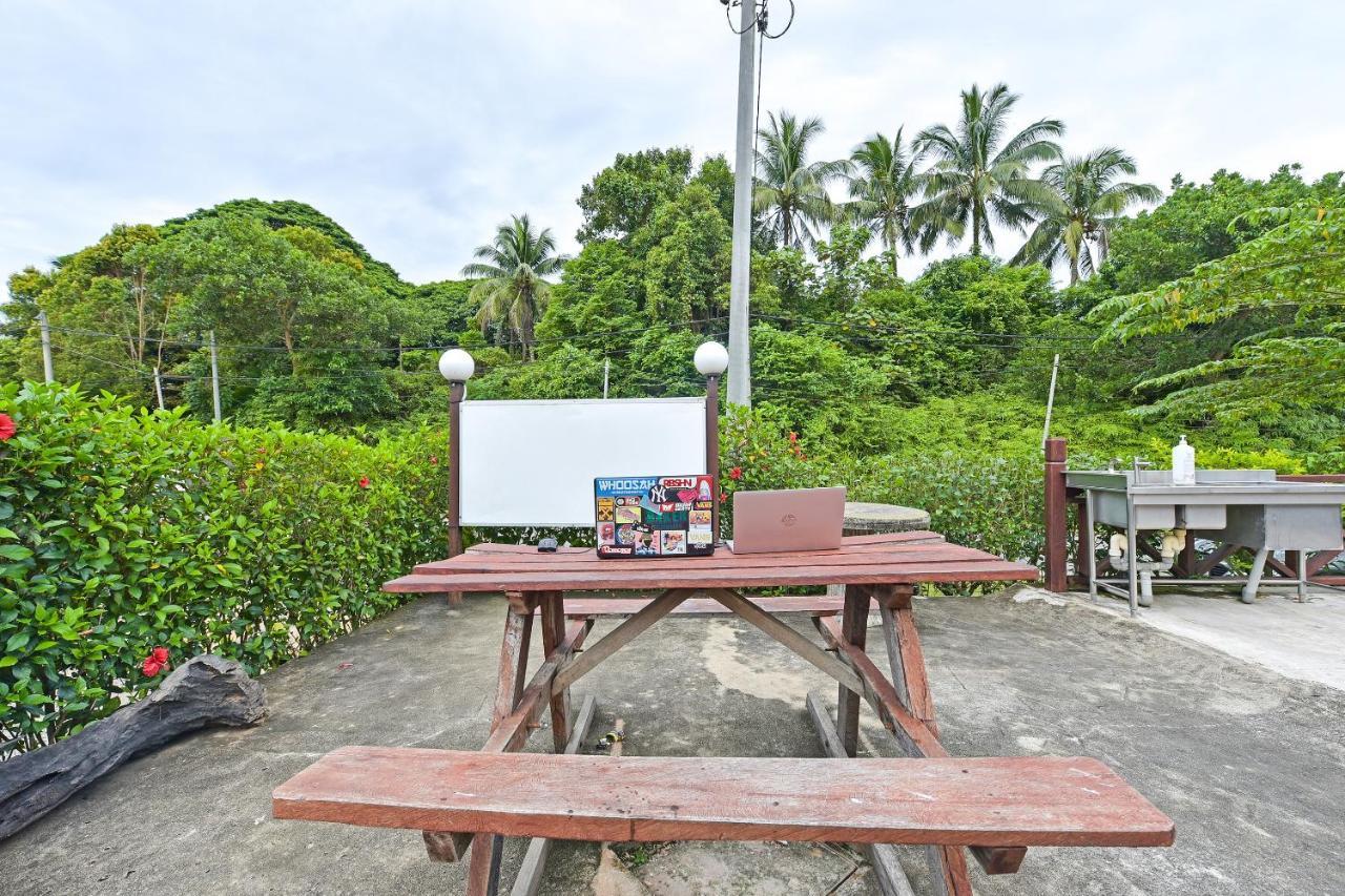 Dtahan Motel Taman Negara Kuala Tahan Ngoại thất bức ảnh