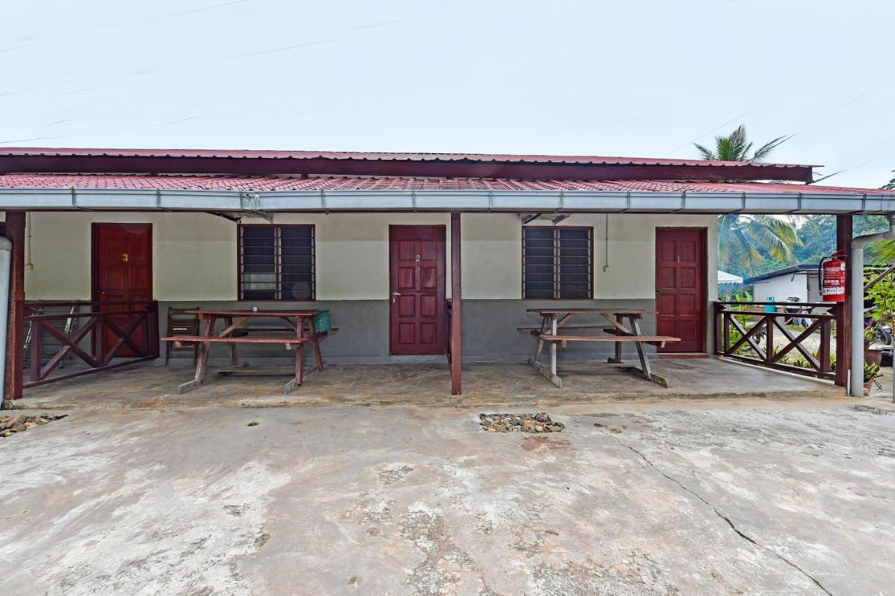 Dtahan Motel Taman Negara Kuala Tahan Ngoại thất bức ảnh