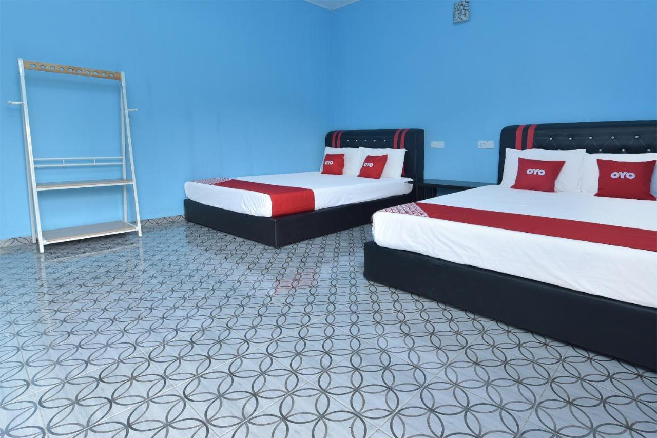 Dtahan Motel Taman Negara Kuala Tahan Ngoại thất bức ảnh