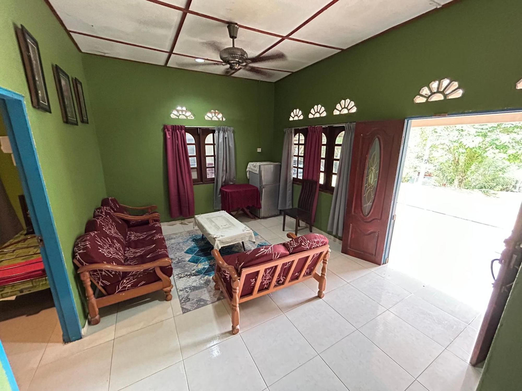 Dtahan Motel Taman Negara Kuala Tahan Ngoại thất bức ảnh