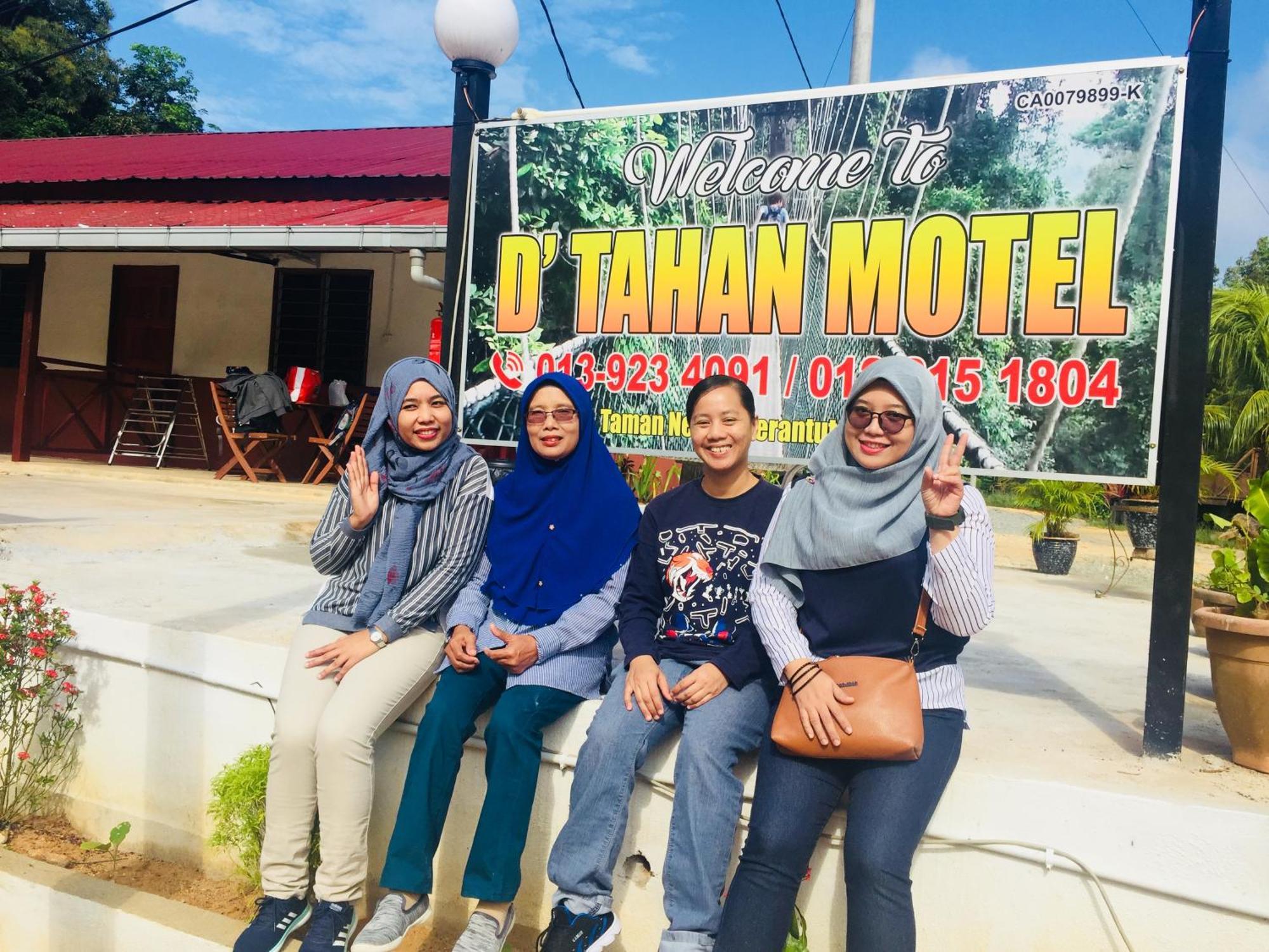 Dtahan Motel Taman Negara Kuala Tahan Ngoại thất bức ảnh