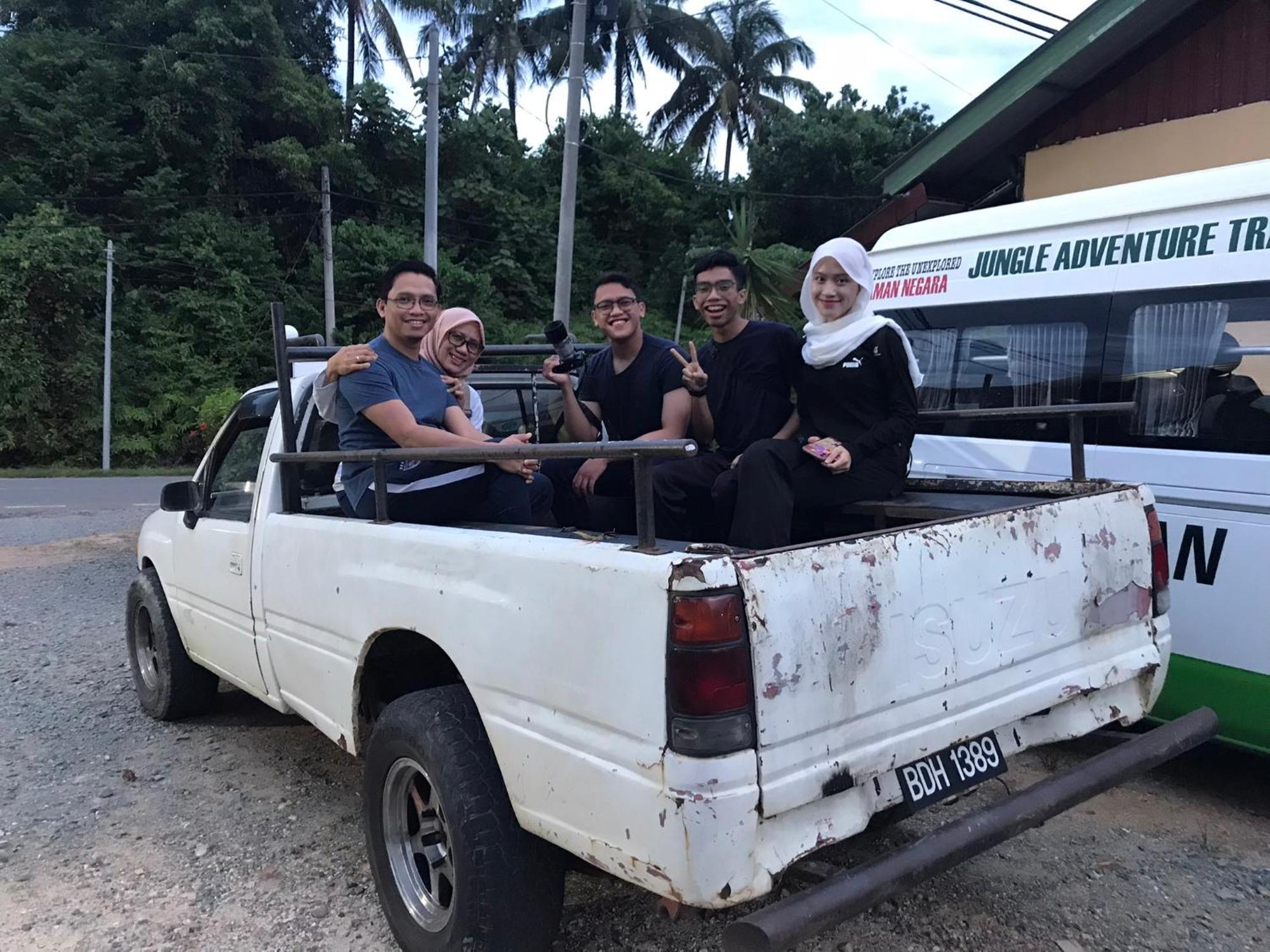 Dtahan Motel Taman Negara Kuala Tahan Ngoại thất bức ảnh